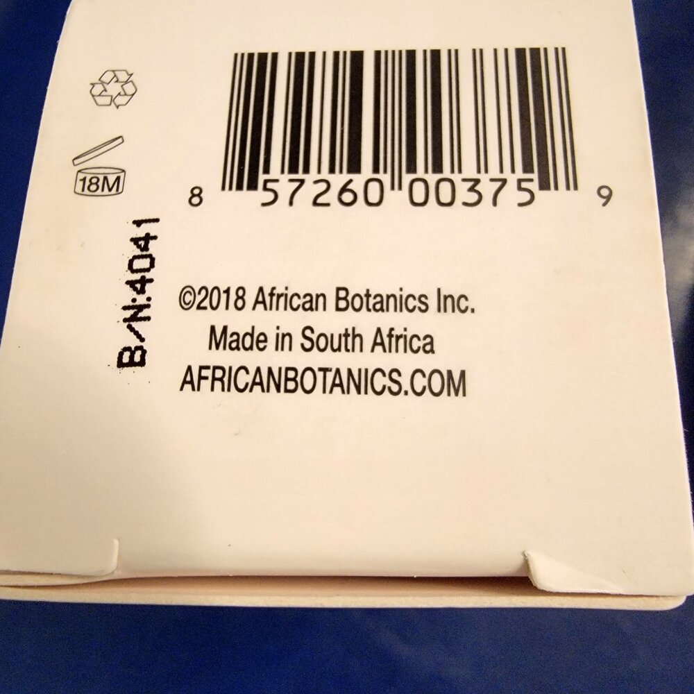 African Botanics Le Masque Hydralift Intense Facial Mask Sealed Discontinued - Picture 8 of 11